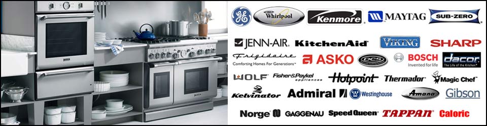 Appliance Care for your appliances