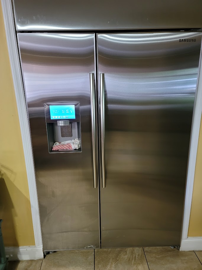 Samsung French door refrigerator repair in Port St. Lucie